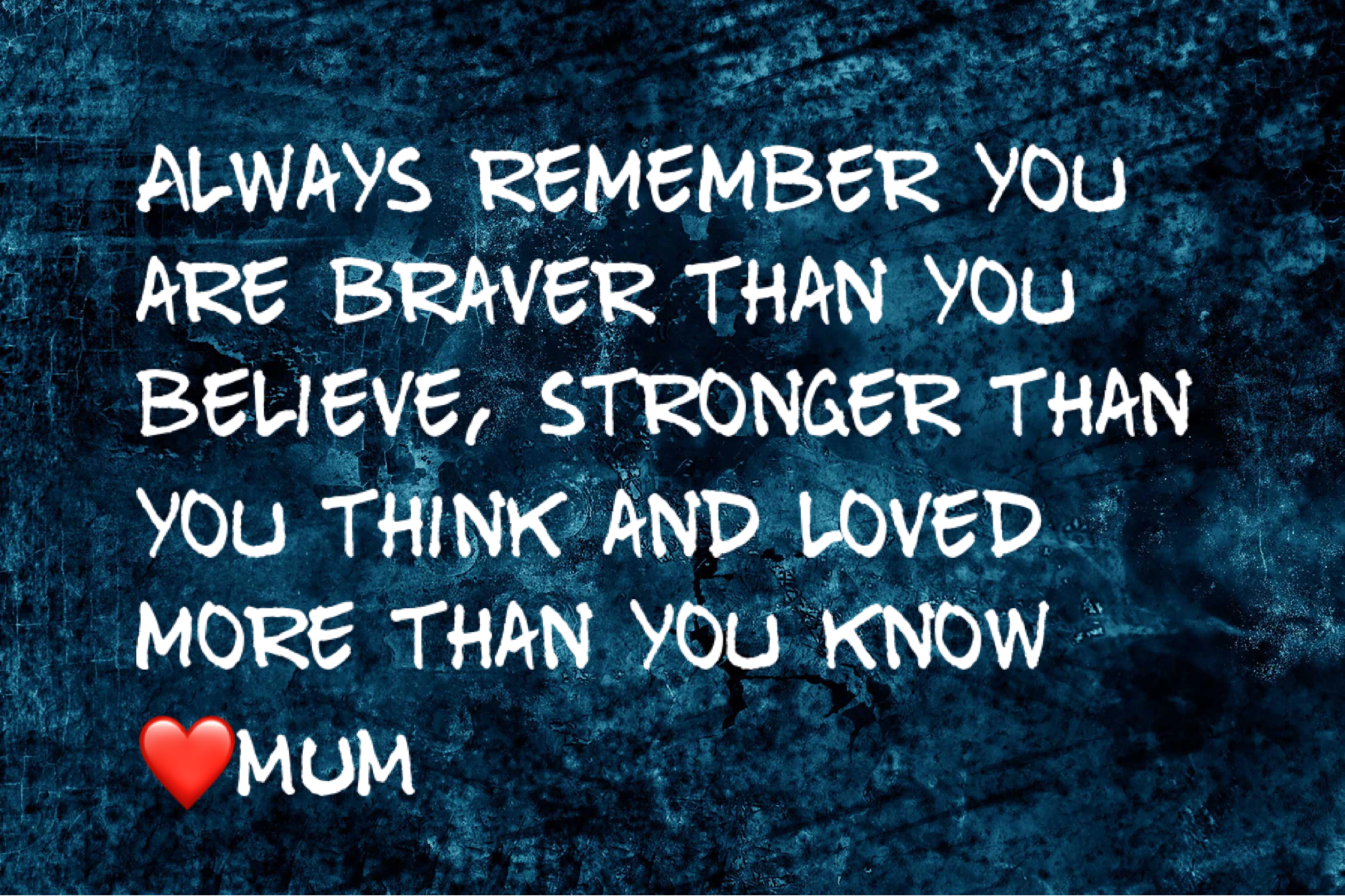 Mum to his son Poster