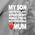 Mums Love Poster