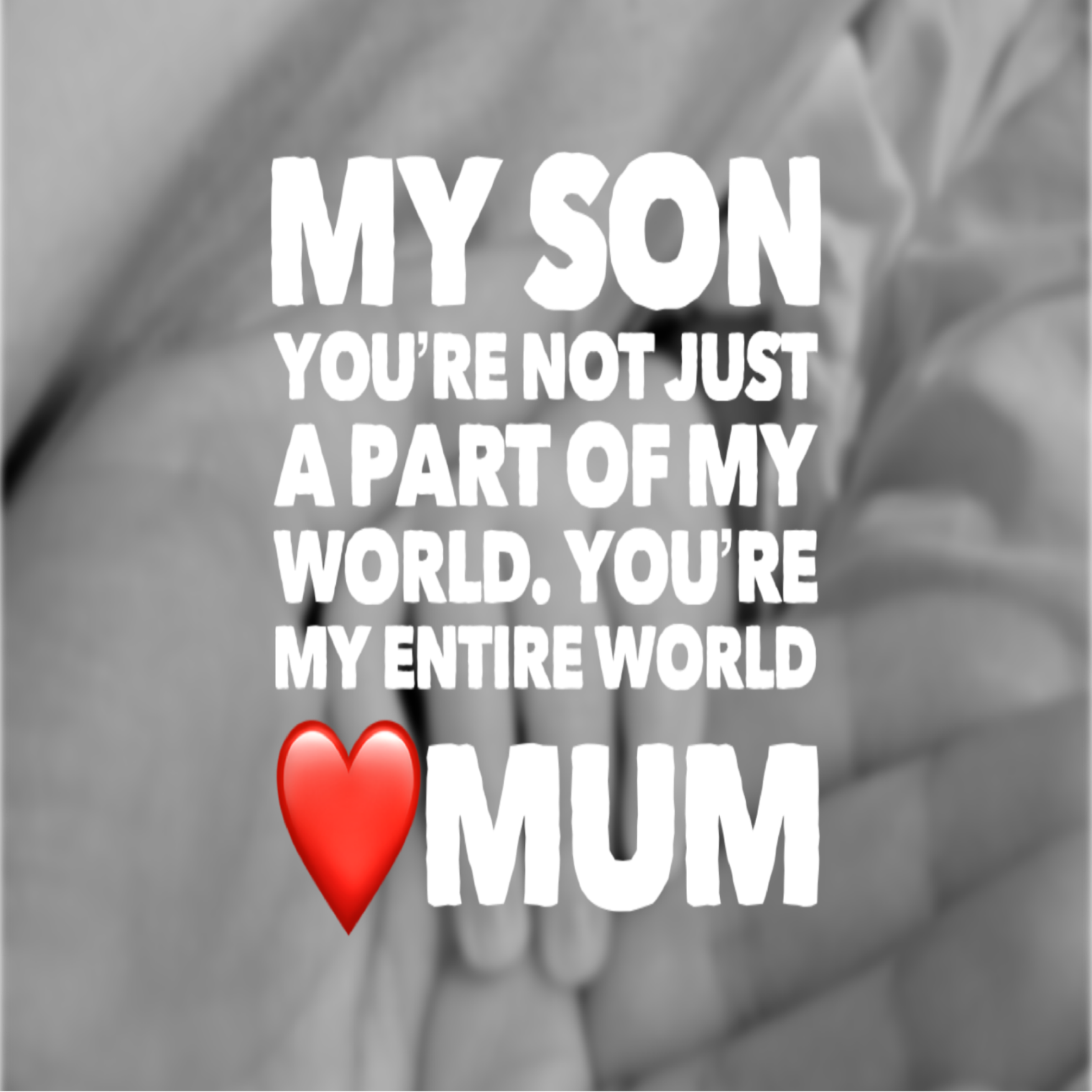 Mums Love Poster